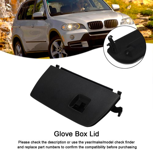 Front Black Glove Box Lid 51166839000 For BMW X3 F25 2014-2018 Left Hand Drive - Picture 5 of 14