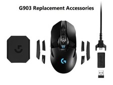 Logitech G903 Lightspeed Wireless RGB Gaming Mouse - Replacement Accessories