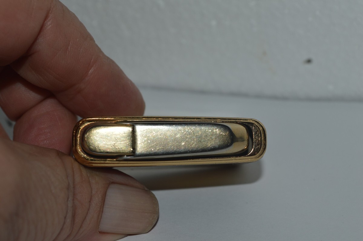 COLIBRI S23 Monogas Pocket Lighter Made In W Germany Ca 1960s Sold