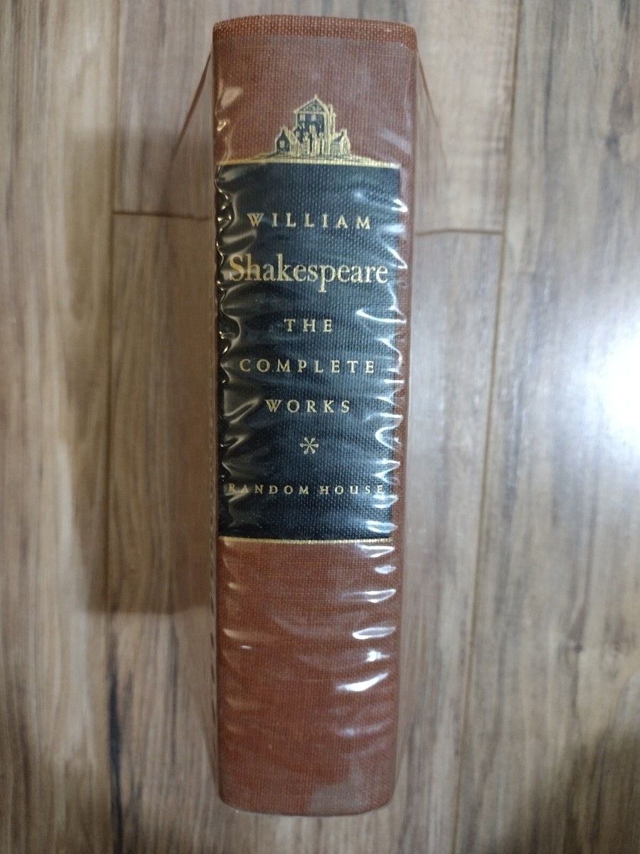 William Shakespeare The Complete Works Random House 1952