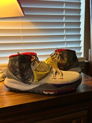 Size 11 Nike Kyrie Pre-Heat Houston 2019