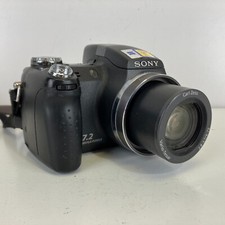Sony DSC-H5 Super SteadyShot Digital Camera - FOR PARTS/REPAIR please read