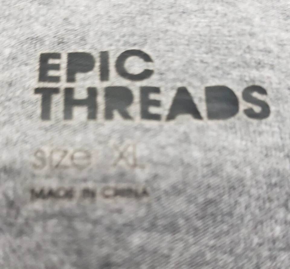 Camiseta Epic Threads Juvenil XL Gris Lucha por lo que crees en SS Niños Foto 4 de 4