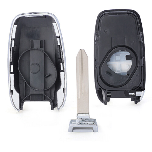 Smart Remote Key Case Shell Fob 7 Button for 2017-2021 Chrysler Pacifica Voyager - Picture 3 of 6