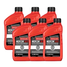Motorcraft Set of 6 Auto Trans Fluids for Ford Edge Escape