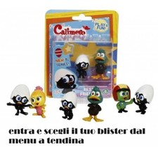 CALIMERO E COMPANY BEST FRIENDS COPPIA DI FIGURE BLISTER FIGURE 4 CM PREZIOSI