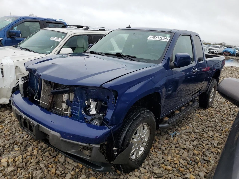 Used Rear Seat Belt Rear fits: 2010 Chevrolet Colorado Rear Grade A Foto 2 de 4