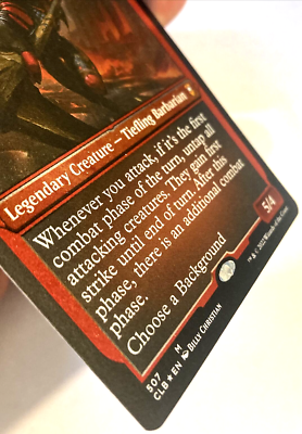 Karlach, Fury of Avernus (Foil Etched) Commander Legends: Battle