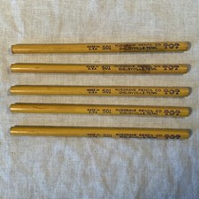 Lot Of 5 Musgrave 501 TOT Pencils