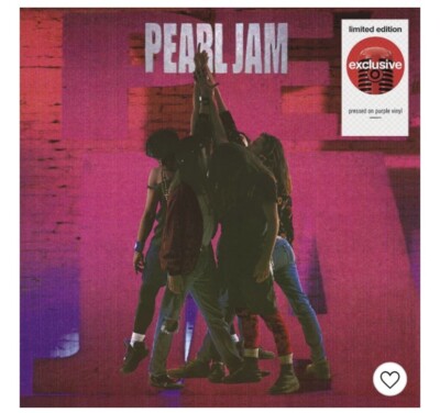 PEARL JAM TEN PURPLE VINYL SEALED ALBUM LP RECORD LIMITED EDITION