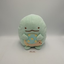 MD1405 Sumikko Gurashi Sound Activate Talking San-x Tokage Plush 8" Toy Japan