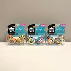 TOMMEE TIPPEE FUN STYLE ANIMAL ORTHODONTIC 18-36 MONTHS PACIFIER 2 PK LOT X3