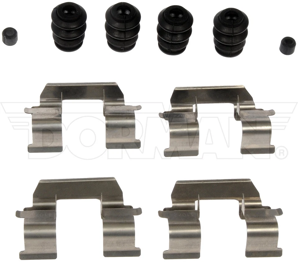 Kit de herrajes de freno de disco para Eclipse, Galant, Diamante, Stealth, 3000GT HW13601 Foto 4 de 4