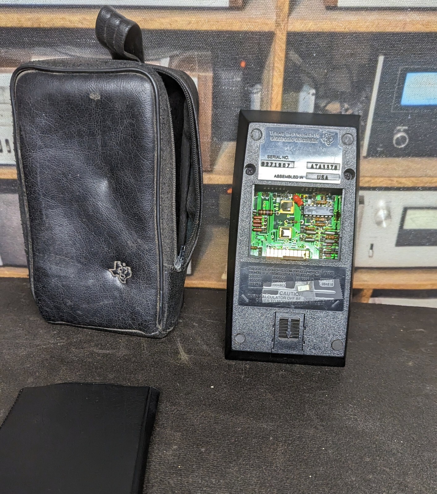 1977 Texas Instruments TI-59 Programmable Calculator with Case & Cards ...