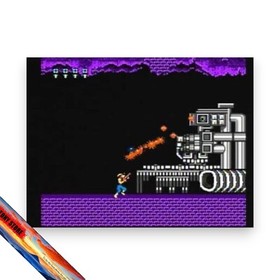 Contra Nintendo Famicom FC 1988 JP Konami Action Adventure Battle Fighting Game