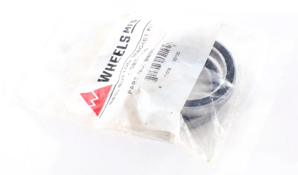 NEW Wheels Manufacturing BB30 Angular Contact Bearing and Clip Kit - Image 4 of 4