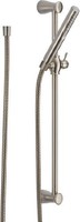 Delta Faucet 57085-ss Trinsic Contemporary Slide Bar Handshower, New, Free Shipp on sale Delta Faucet 57085-ss Trinsic Contemporary Slide Bar Handshower, New, Free Shipp on sale