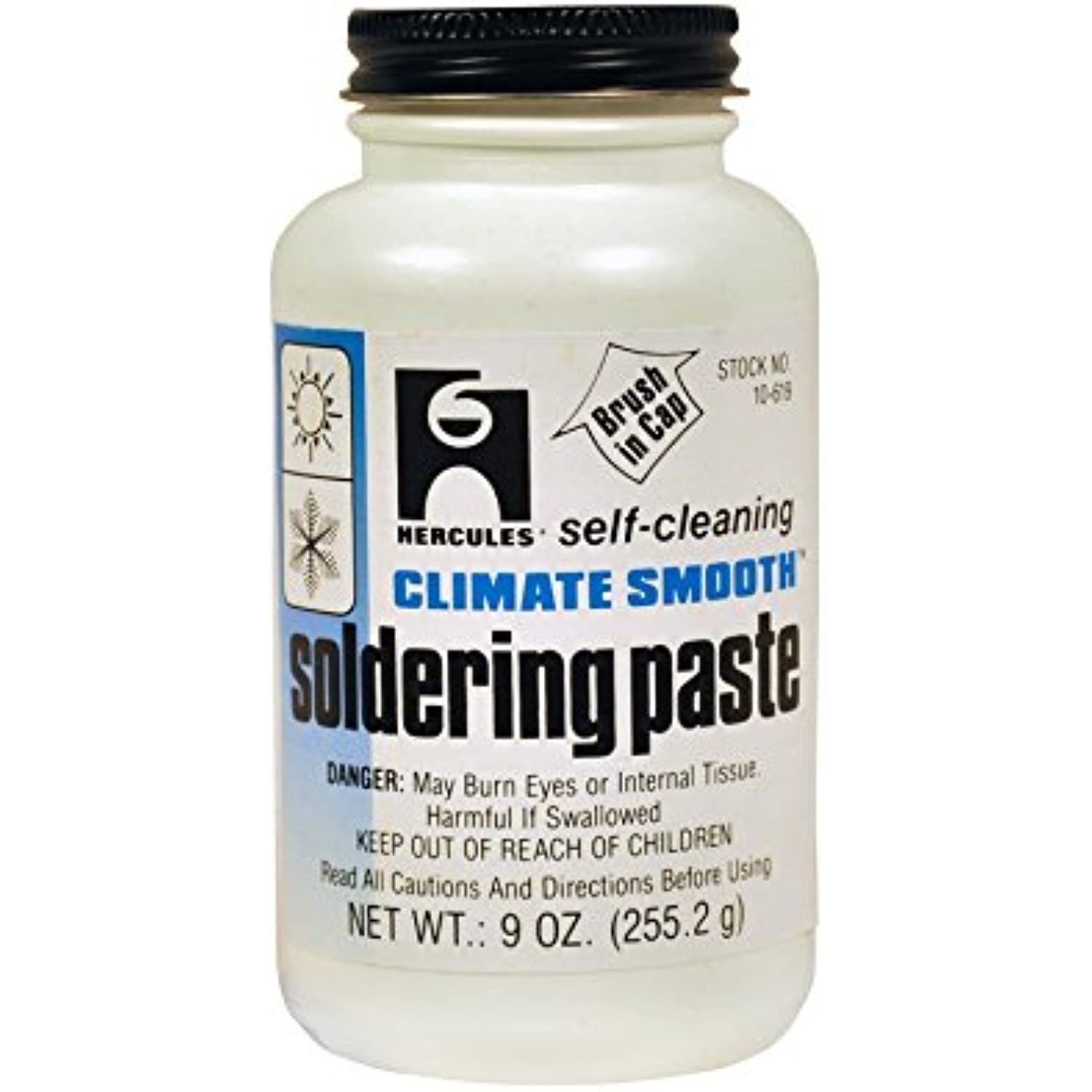 Hercules Climate Smooth Soldering Paste, Self Cleaning, Lead Free, With Screw