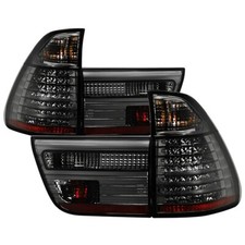 For Bmw E53 X5 00-06 4pcs Led Tail Lights Chrome Smoke 5000828 Spyder For Bmw E53 X5 00-06 4pcs Led Tail Lights Chrome Smoke 5000828 Spyder