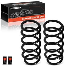 FRANKBERG 2x Coil Spring Set for Mini Mini Countryman R60 2010-2016 Rear RA7142