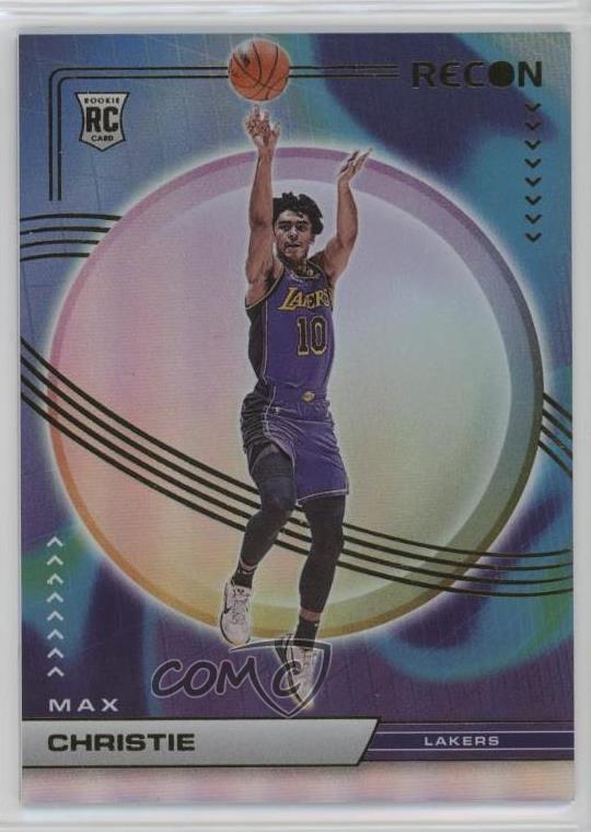 2022-23 Panini Recon Rookies Holo Max Christie #206 Rookie RC