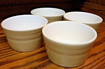 Lorena Garcia Set 4) Condiment/Soup/Side Dish Bowls~Oven-Dishwasher-Microwave T8