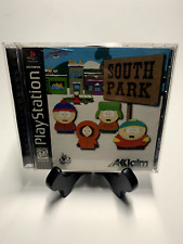 South Park (Sony PlayStation) CIB Complete w/ Manual & Reg. Card - Tested