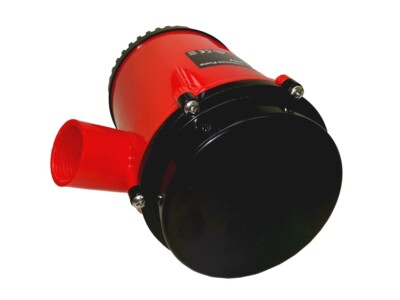 Pompe De Cale Johnson Pump L2200 - 12V/24V, 130 L/min, Idéale Pour Bateaux, Solide Et Fiable