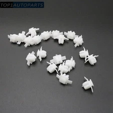 20pcs Fender Moulding Clips 91513-SMG-E01 For 2007-2024 Honda CR-V EX, EX-L, LX