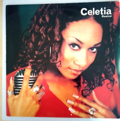 UK garage - celetia - rewind - excellent condition 12'' vinyl