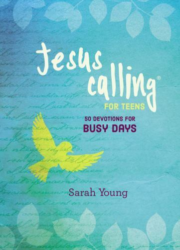 Jesus Calling: 50 Devotions for Busy Days - hardcover, 1400324386, Sarah Young