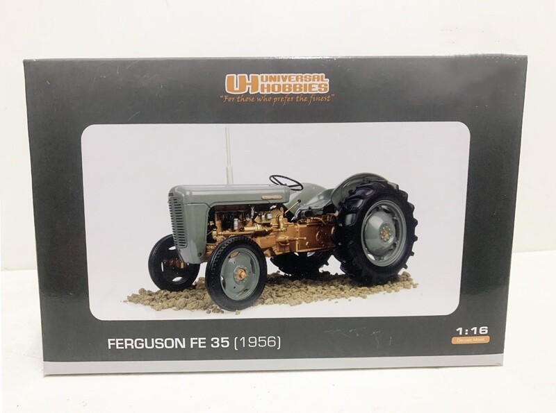 1:16 UH Ferguson FE35(1956) Tractor Contruction Machine Equipment