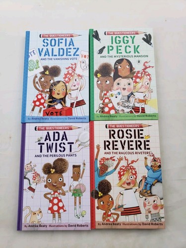 The Questioneers Box of Chapter Books by Andrea Beaty (2022, Prepack) - Picture 7 of 9