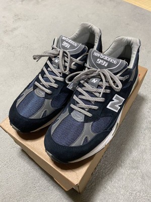 US 10.5 NEW BALANCE M991 NV Navy 28.5cm New Balance MR993 M990 | eBay