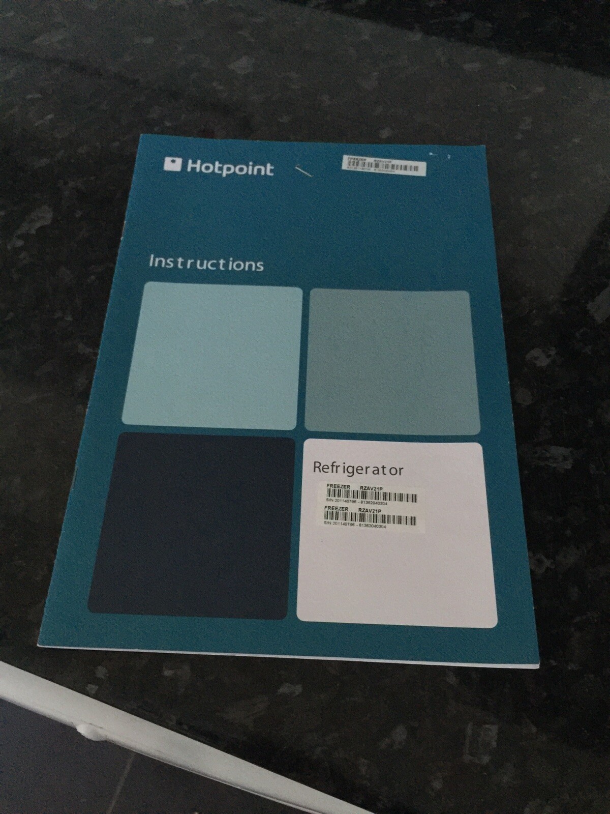 HOTPOINT under counter FREEZER eBay