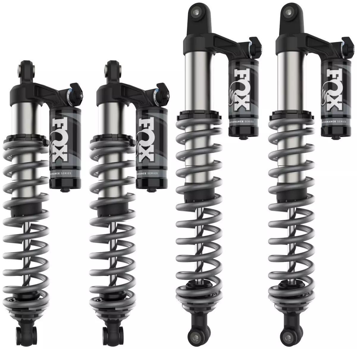 Fox Shocks Performance QS3 Front Rear Suspension Polaris Ranger