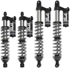 Fox Shocks Performance Qs3 Front Rear Suspension Polaris Ranger 1000 Xp Crew