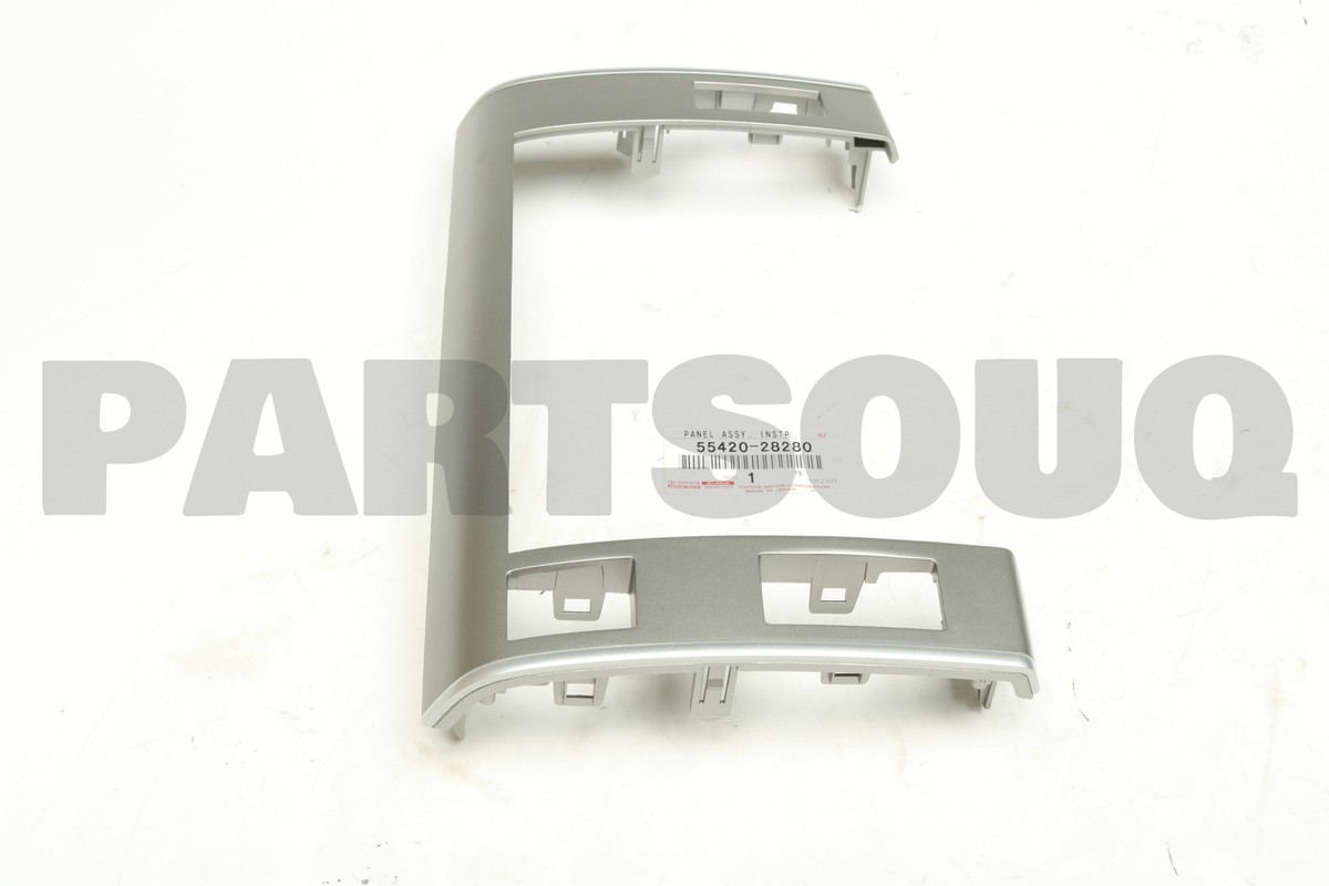 5542028280 Genuine Toyota PANEL ASSY, INSTRUMENT CLUSTER