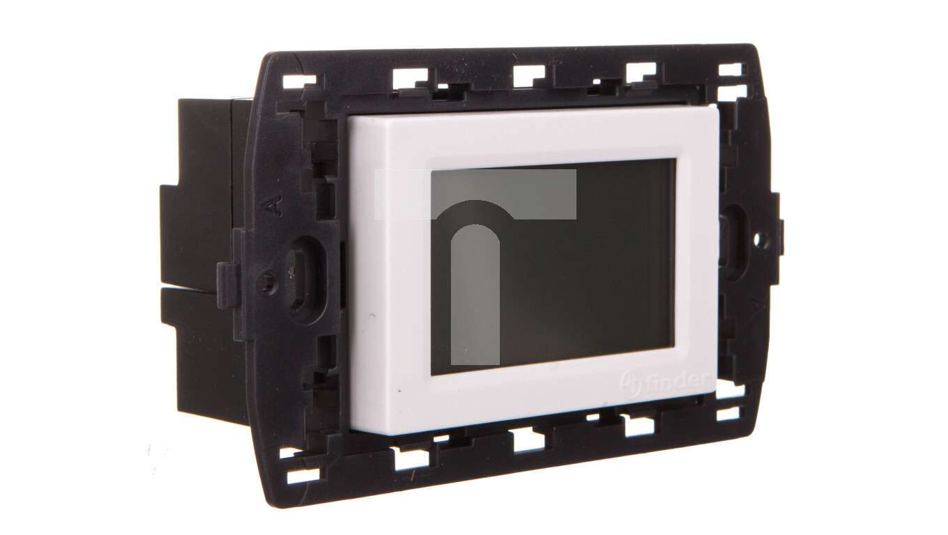 Electronic thermostat, white, built-in, weekly programmable 1C.51.9.003.0 /T2UK