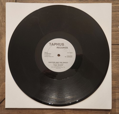 Beaver Valentine & Gwendolin / Doctor & Priest Reggae Disco 12" Brother Superior - Foto 2 di 2