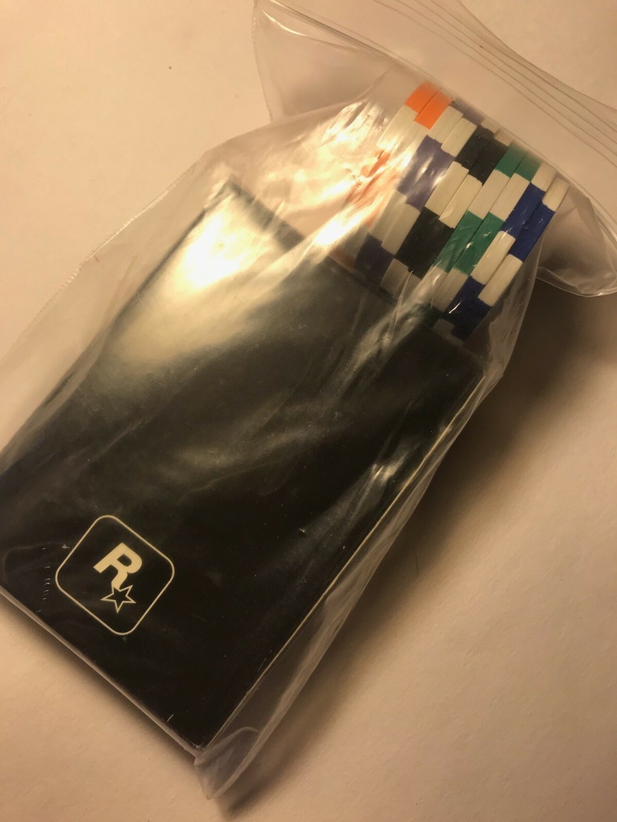 Grand Theft Auto San Andreas Poker Chips - GTA Promo | eBay