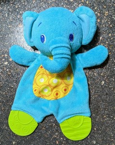 bright starts elephant teether
