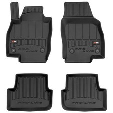 TPE Frogum Pro-Line Fußmatten für Skoda Fabia IV ab 2021 TPE Gummi-Autoteppich-S