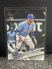 2017 Topps Ramon Torres #US6 Update Series KC Royals Rookie Free Shipping