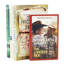 Nicholas Sparks Collection 4 Books Set - Young Adult - Paperback