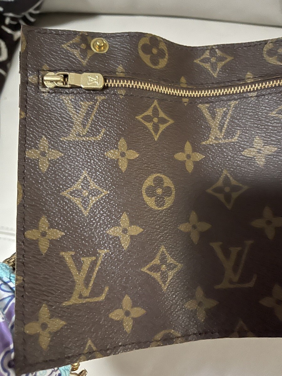 louis vuitton toiletry bag insert