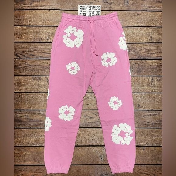 DENIM TEARS ピンク花柄ショートパンツ S 30750100_59583385_600.jpg