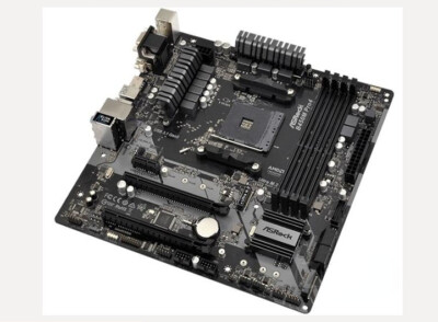 For ASRock B450M Pro4 Desktop Motherboard Socket AM4 For AMD B450M
