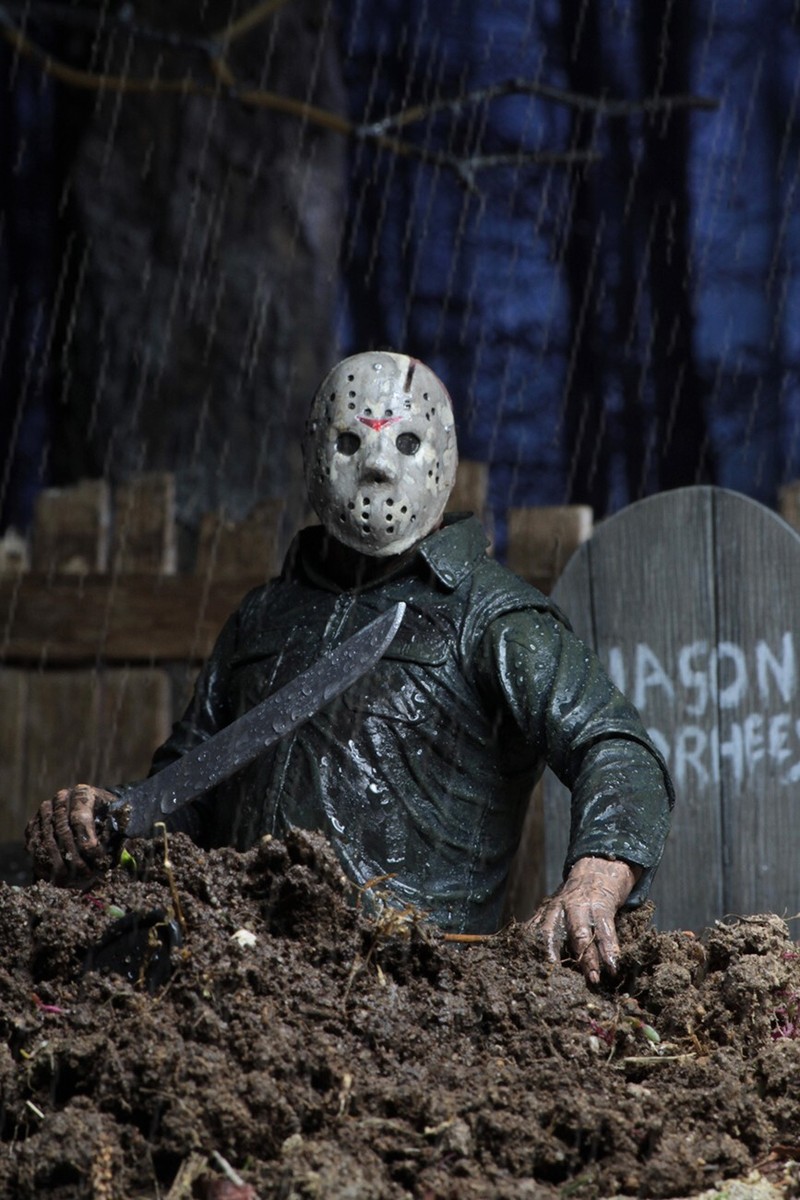 【特価】NECA アルティメット　5体セット NECA Friday the 13th Jason Voorhees Ultimate Part 5 7