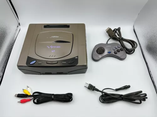 Console Sega Saturn VSaturn RG-JX1 Giochi Giappone FUNZIONANTE E TESTATA